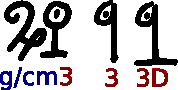 Dscript 2D Notation image