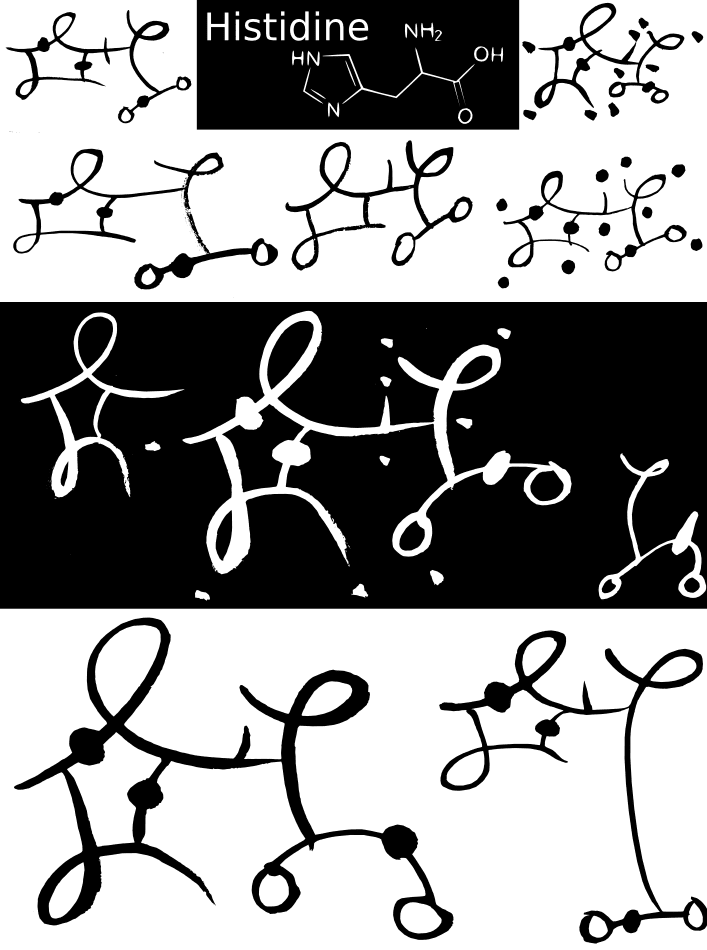 Chemical Calligraphy image